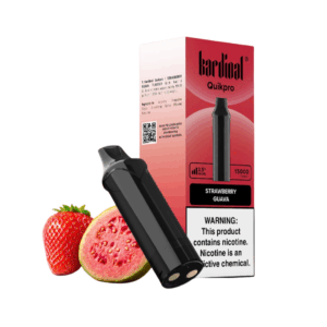 Kardinal Quik Pro ( Refil ) – 15.000 Puffs – Strawberry Guava