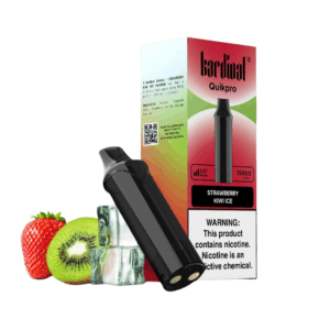 Kardinal Quik Pro ( Refil ) – 15.000 Puffs – Strawberry Kiwi Ice