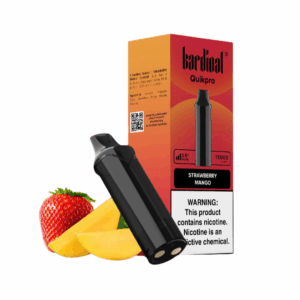 Kardinal Quik Pro ( Refil ) – 15.000 Puffs – Strawberry Mango