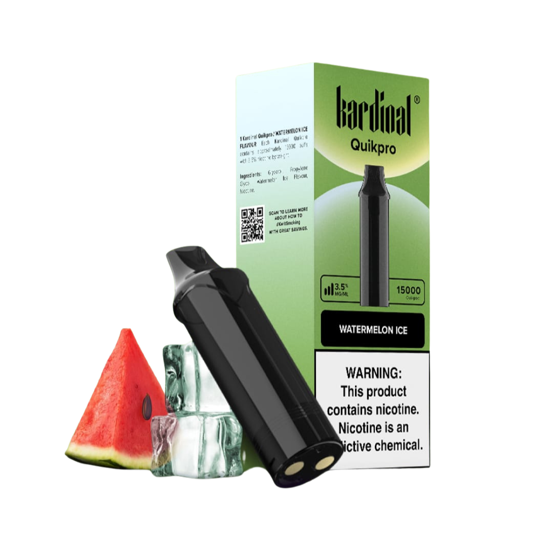 Kardinal Quik Pro ( Refil ) – 15.000 Puffs – Watermelon Ice