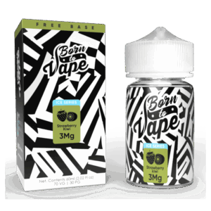 Liquido Born To Vape – Strawberry Kiwi Ice 3mg 60ml