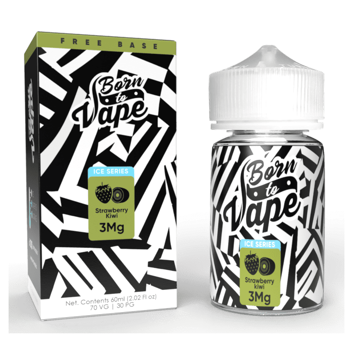 Liquido Born To Vape – Strawberry Kiwi Ice 3mg 60ml