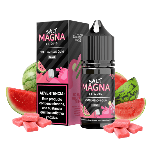NicSalt Magna – Watermelon Gum 20mg 30ml