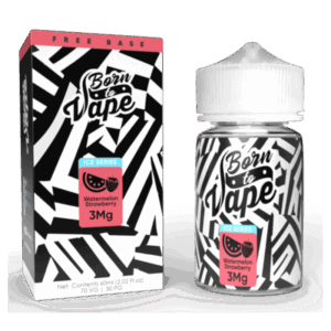 Liquido Born To Vape – Watermelon Strawberry Ice 3mg 60ml