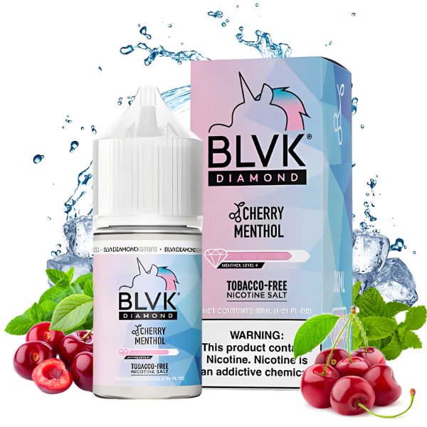 NicSalt Blvk Diamond – Cherry Menthol 35mg 30ml