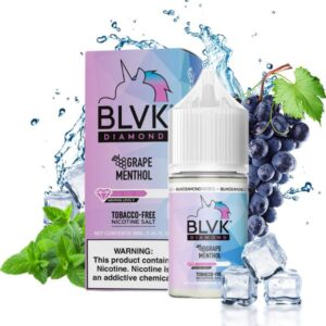 NicSalt Blvk Diamond – Grape Menthol 35mg 30ml