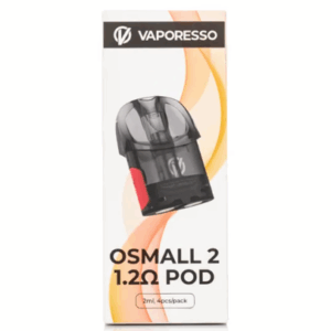 Coil Osmall 2 - Mesh 1,2 - Caixa com 4 Unidades