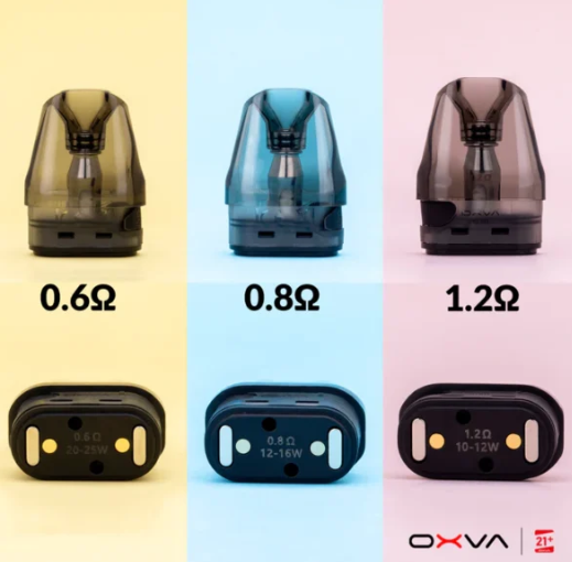 Coil Oxva Xlim Top Fill – Mesh 0,8 – Caixa com 3 Unidades - Imagem 5