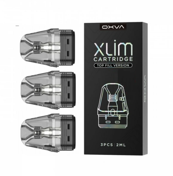 Coil Oxva Xlim Top Fill - Mesh 0,6 - Caixa com 3 Unidades