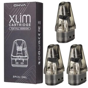 Coil Oxva Xlim Top Fill – Mesh 0,8 – Caixa com 3 Unidades