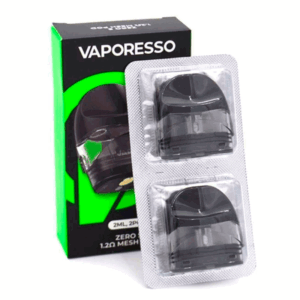 Cartucho De Reposição Vaporesso Zero – Mesh 1.2 – Caixa c/ 2 Unidades