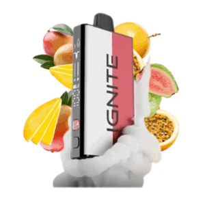 Ignite V400 Mix – 40000 Puffs – Mango Ice + Passion Fruit Guava