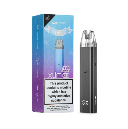 Oxva Xlim SE Bonus Kit – Black