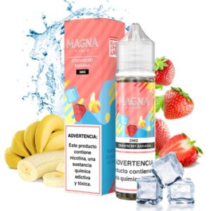 Liquido Magna – Strawberry Banana 3mg 60ml
