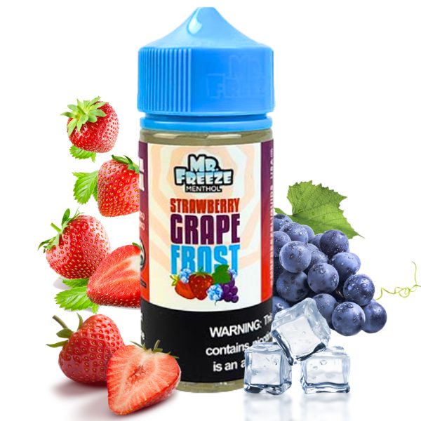 Liquido Mr Freeze Menthol – Strawberry Grape Frost 3mg 100ml