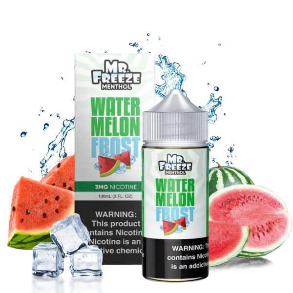 Liquido Mr Freeze Menthol – Watermelon Frost 3mg 100ml