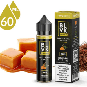 Liquido BLVK TBCO Series – Sweet Caramel Tobacco 3mg 60ml