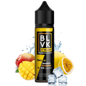 Liquido BLVK Yellow – Mango Passion Ice 3mg 60ml