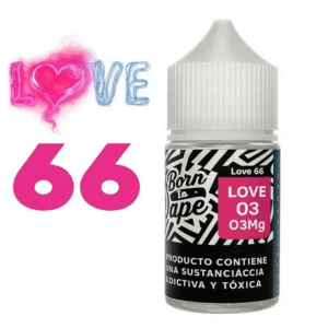 Liquido Born To Vape – Love 66 3mg 60ml
