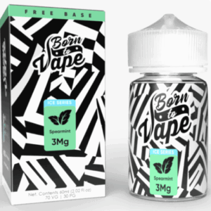 Liquido Born To Vape – Spearmint 3mg 60ml
