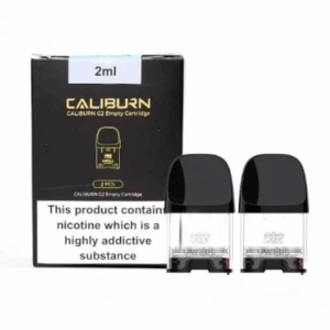 Cartucho Uwell Caliburn G2 – Caixa c/ 2 Unidades