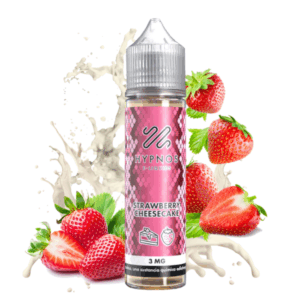 Liquido Hypnos – Strawberry Cheesecake 3mg 60ml