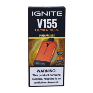 Ignite V155 Ultra Slim Orange – 15.500 Puffs – Pineapple Ice
