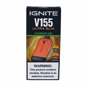 Ignite V155 Ultra Slim Orange – 15.500 Puffs – Strawberry Kiwi