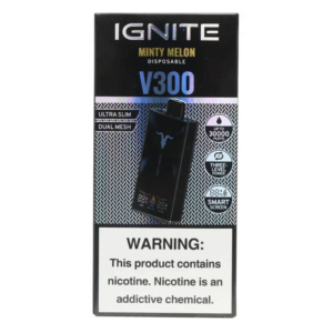 Ignite V300 – 30000 Puffs – Minty Melon