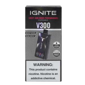 Ignite V300 – 30000 Puffs – Sweet And Sour Pomegranate