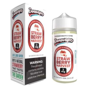 Liquido Innevape Heisenberg – Strawberry Harvest 3mg 100ml