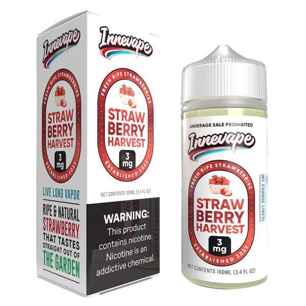Liquido Innevape Heisenberg – Strawberry Harvest 3mg 100ml