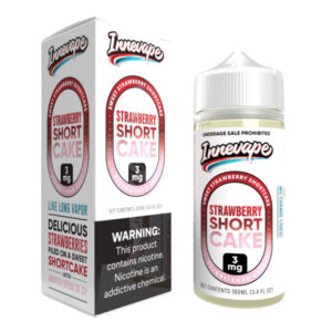Liquido Innevape Heisenberg – Strawberry Shortcake 3mg 100ml