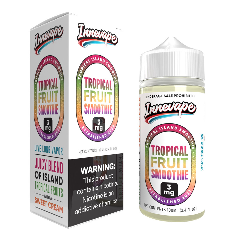 Liquido Innevape Heisenberg – Tropical Fruit Smoothie 3mg 100ml