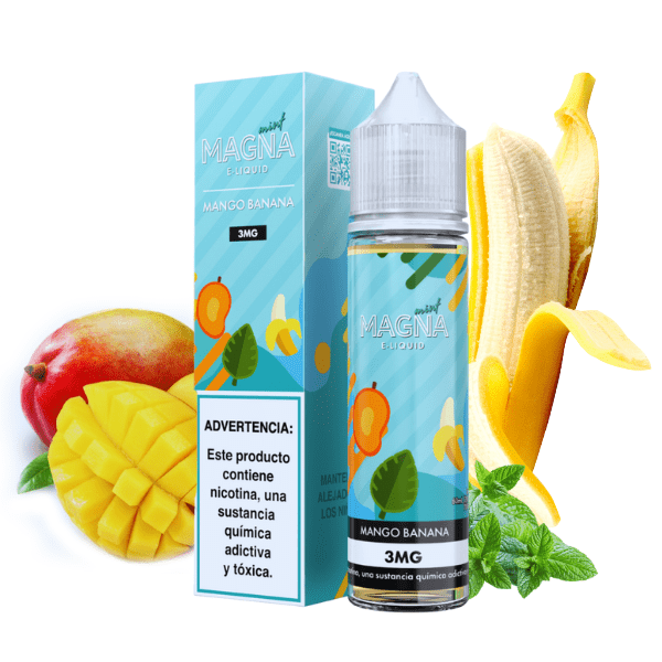 Liquido Magna – Mango Banana 3mg 60ml