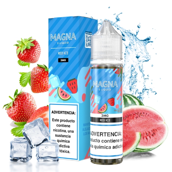 Liquido Magna – Red Ice 3mg 60ml