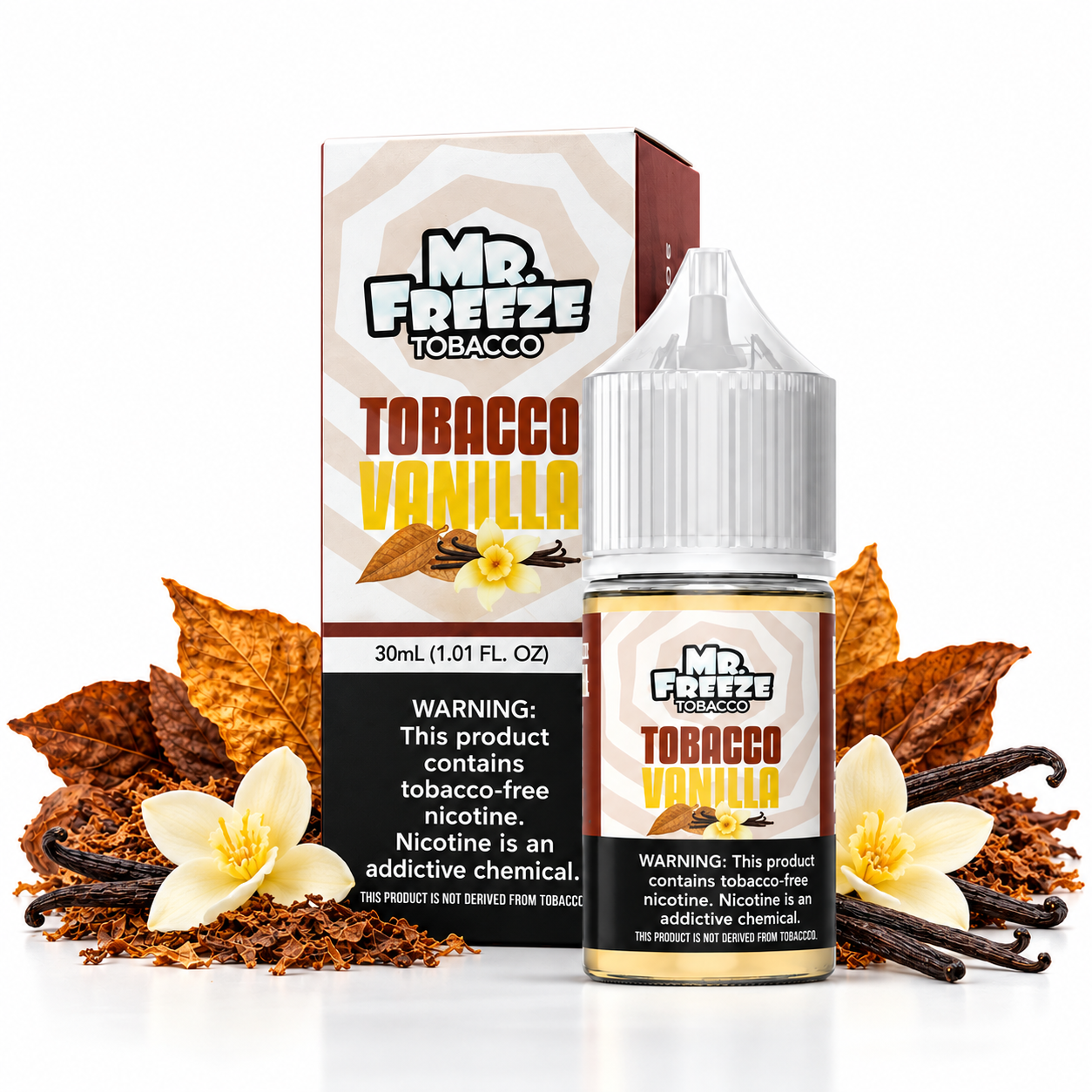 NicSalt Mr Freeze Tobacco – Tobacco Vanilla 35mg 30ml