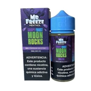 Liquido Mr Freeze Menthol  Moon Rocks – Grape Frost 3mg 100ml