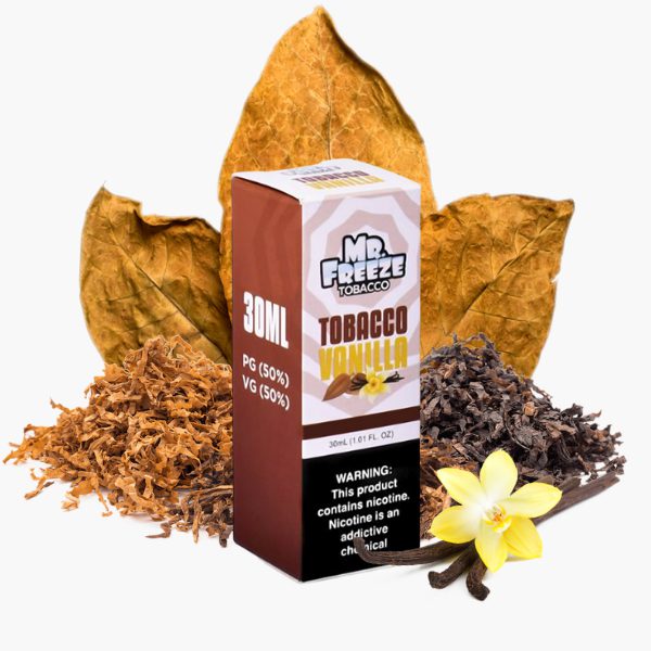 NicSalt Mr Freeze Tobacco – Tobacco Vanilla 35mg 30ml