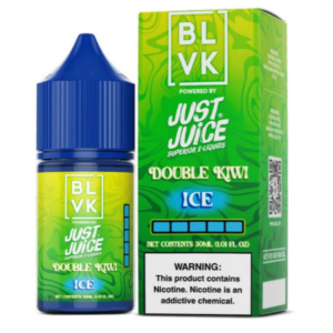 NicSalt Blvk Just Juice – Double Kiwi Ice 35mg 30ml