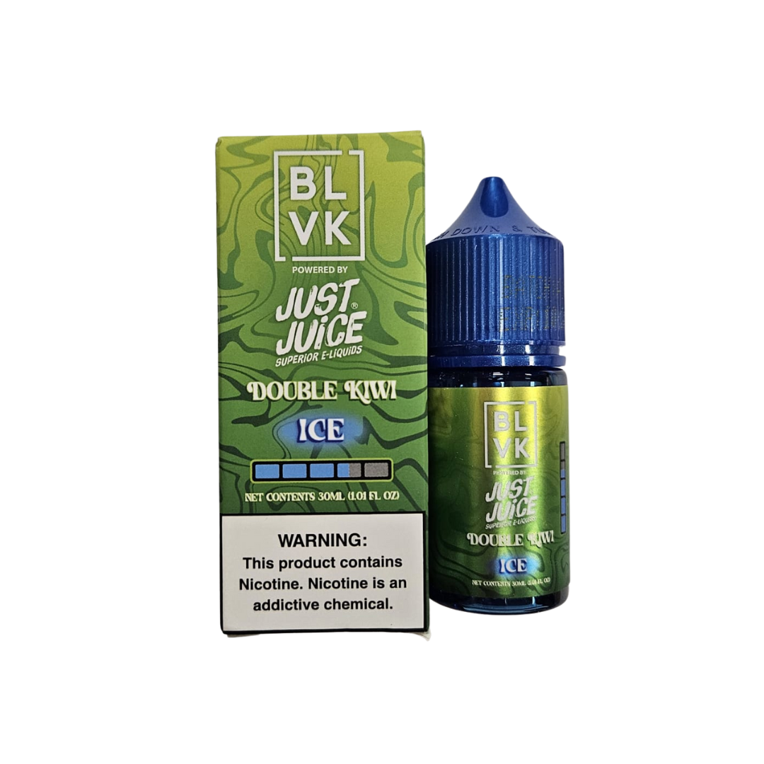 NicSalt Blvk Just Juice – Double Kiwi Ice 35mg 30ml