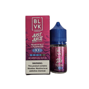 NicSalt Blvk Just Juice – Dragonfruit & Raspberry Ice 35mg 30ml