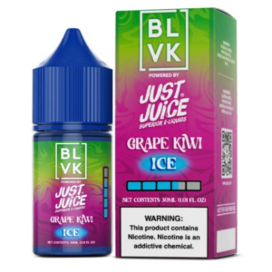 NicSalt Blvk Just Juice – Grape Kiwi Ice 35mg 30ml