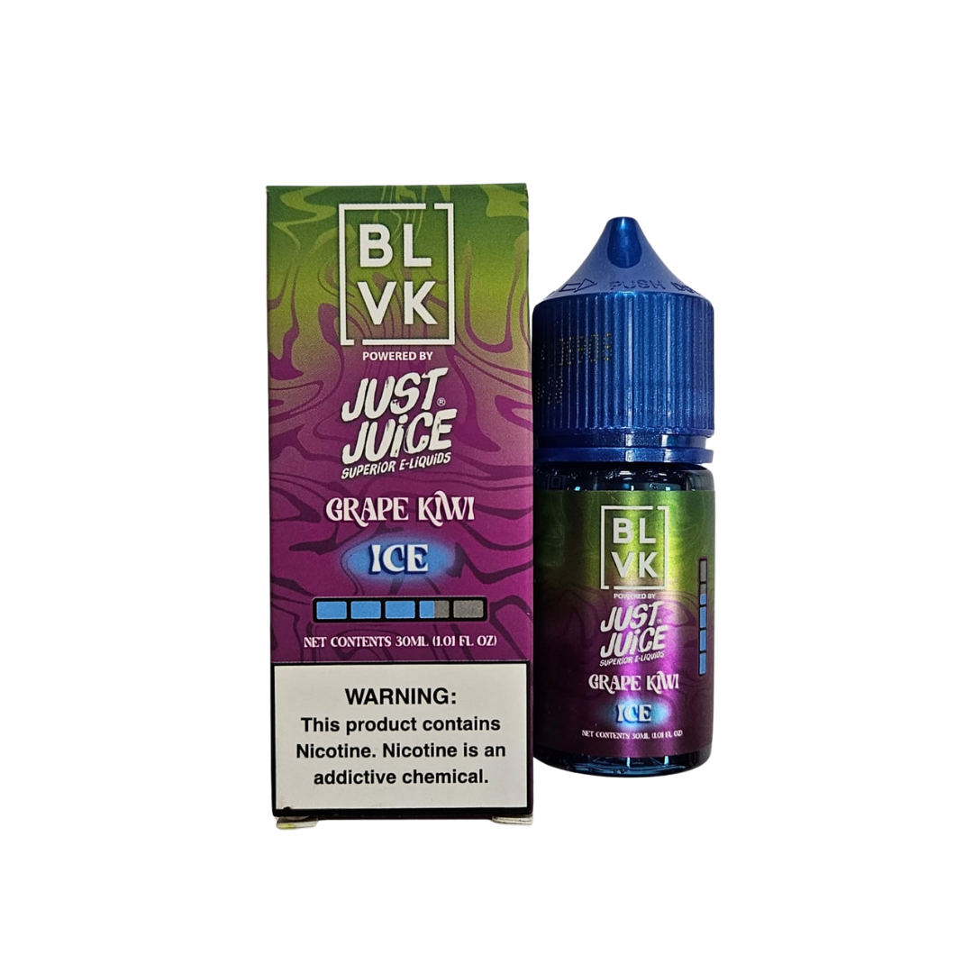 NicSalt Blvk Just Juice – Grape Kiwi Ice 35mg 30ml