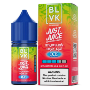 NicSalt Blvk Just Juice – Strawberry Grape Kiwi Ice 35mg 30ml