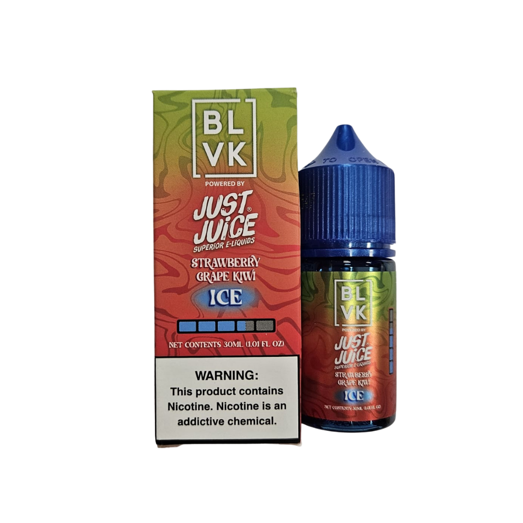 NicSalt Blvk Just Juice – Strawberry Grape Kiwi Ice 35mg 30ml