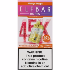 Elf Bar Bc Pro – 45.000 Puffs – Mango Magic