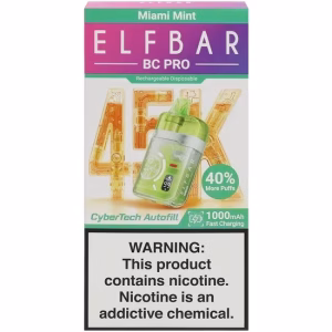 Elf Bar Bc Pro – 45.000 Puffs – Miami Mint