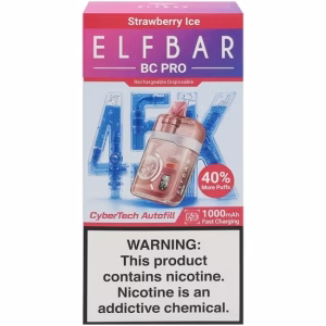 Elf Bar Bc Pro – 45.000 Puffs – Strawberry Ice