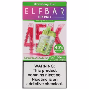 Elf Bar Bc Pro – 45.000 Puffs – Strawberry Kiwi